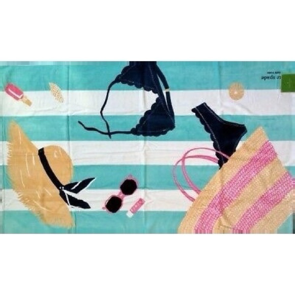 kate spade Other - Kate Spade Oversized Beach Towel 40” X 70”